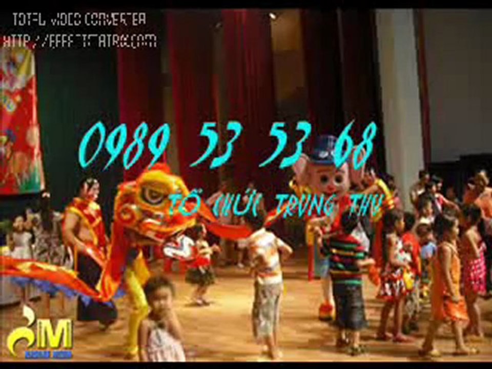 Dịch vụ tổ chức trung thu  0989 53 53 68