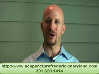 When To Go To A Licensed Acupuncturist in Frederick Maryland