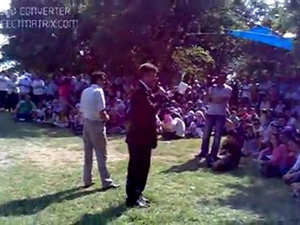 İstanbul Piknik 2011 Ziya AKKUŞ' Un Konuşması