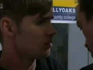 Brendan/Ste 10th & 11th kiss