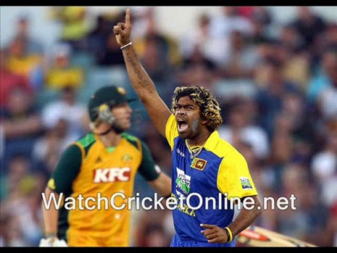 watch Australia vs Sri Lanka cricket series one day streaming