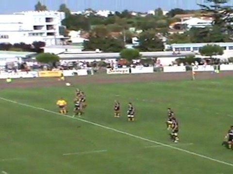 ASR - UBB 1ère MT entrée des joueurs et coup d'envoi