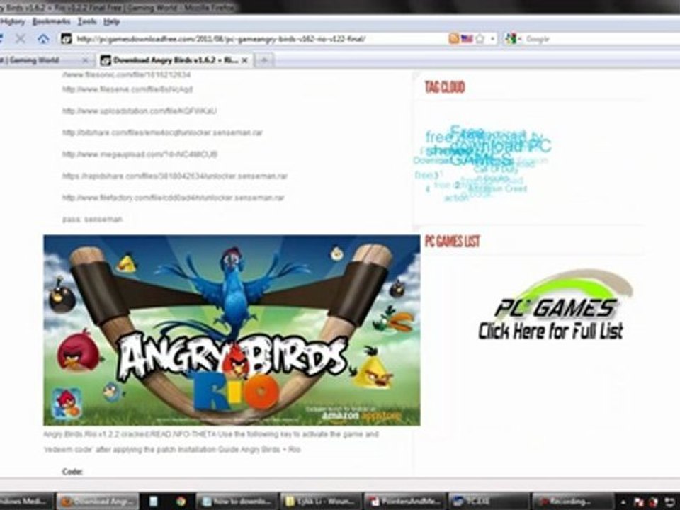 Download Angry birds rio 1.6.2 + 1.2.2 Full Version Free| 100% Cracked| No torrents