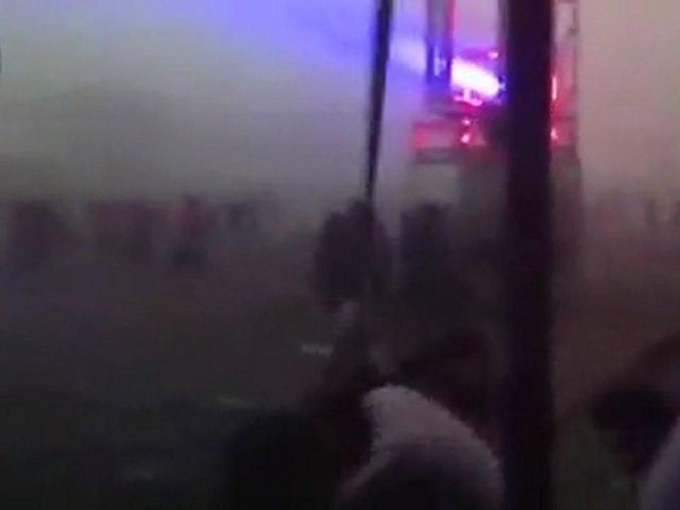 Pukkelpop Heizraum Sturm.