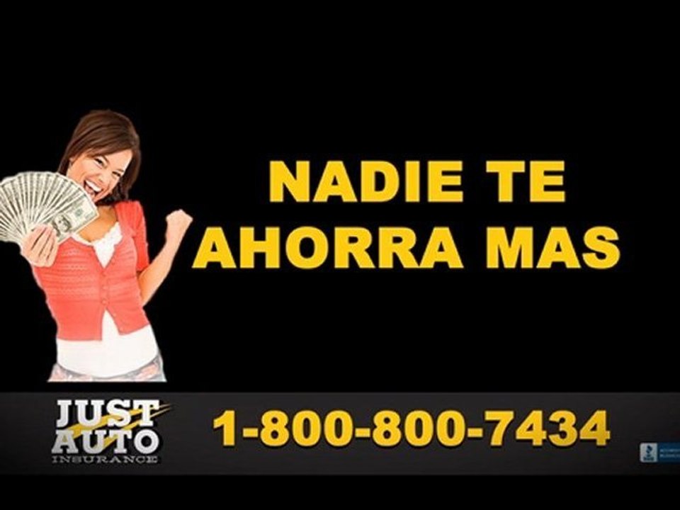 Just Auto Insurance Commercial