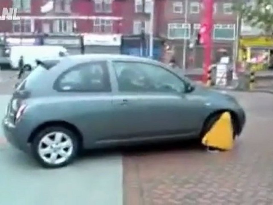 Fahren mit einem Radhalterbügel Fail