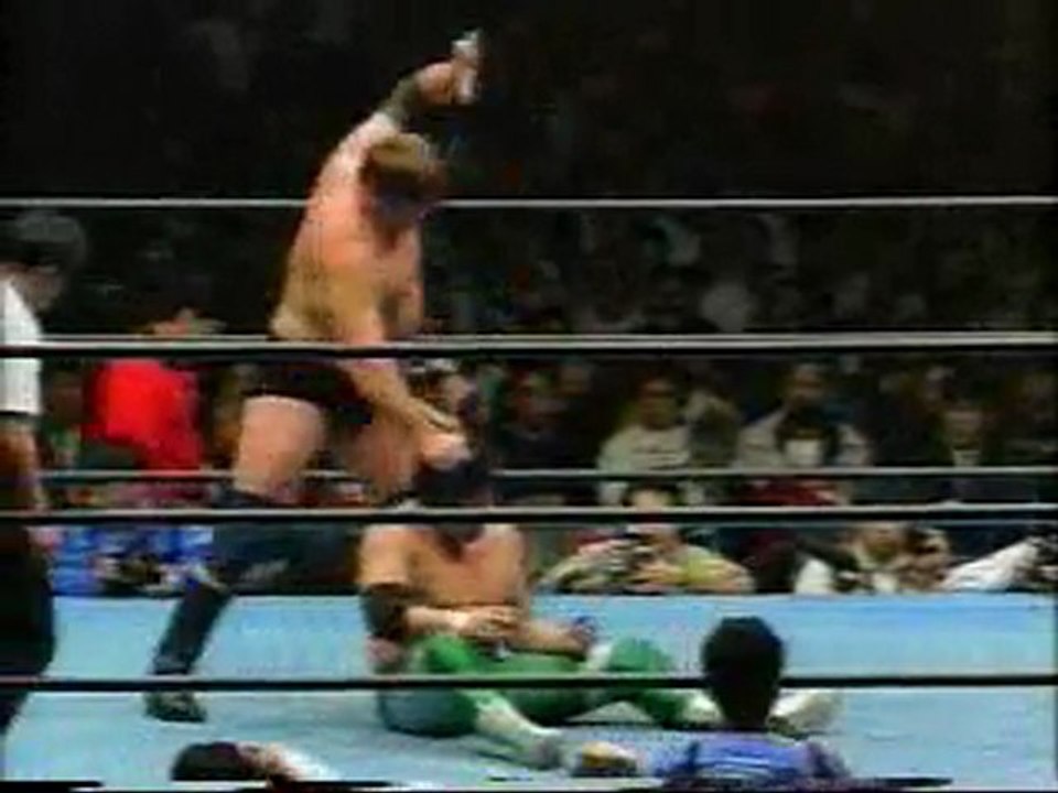 Mitsuharu Misawa vs Stan Hansen