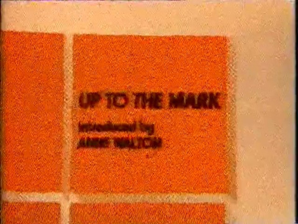 Maths Foundation Course 17 : Up to the Mark