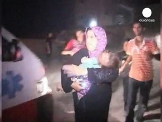 Gaza, offensiva israeliana nella notte