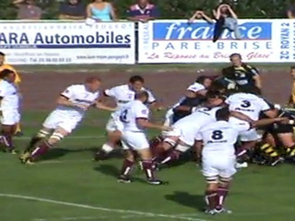 ASR - UBB 1ère MT phase de jeu 3