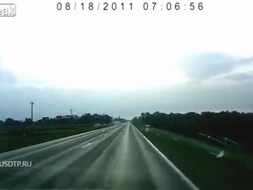 Head On Crash X-File,Russia