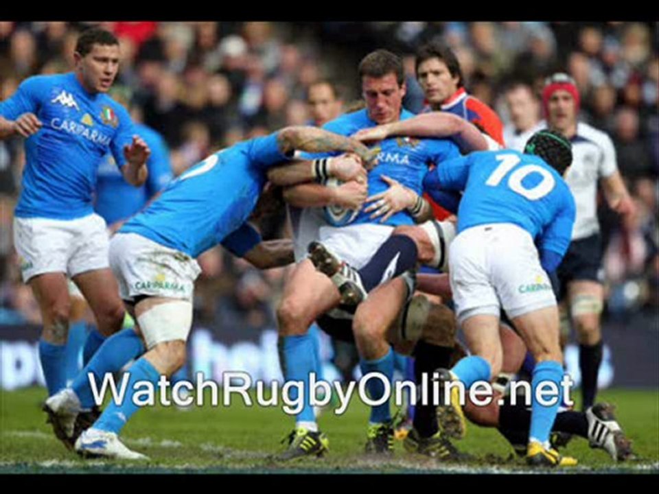 watch rugby Scotland vs Italy 20th August Italy tour online