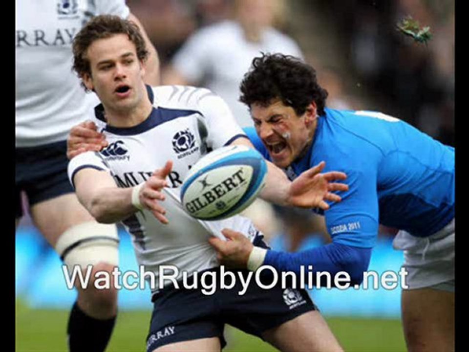 watch Italy tours Scotland vs Italy 2011 live online