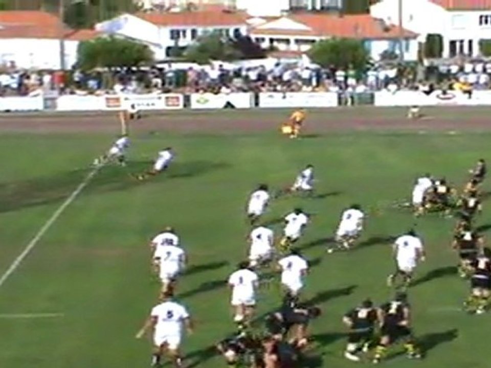 ASR - UBB 1ère MT phase de jeu 5