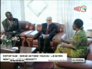Le Représentant régional Afrique du HCR fait ses adieux au ministre des affaires sociales