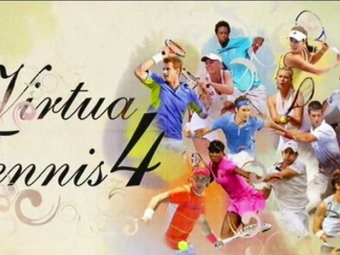 VideoTest Virtua tennis 4 (xbox 360)