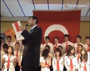 ÇAĞRI KOLEJİ 2008 MEZUNİYET