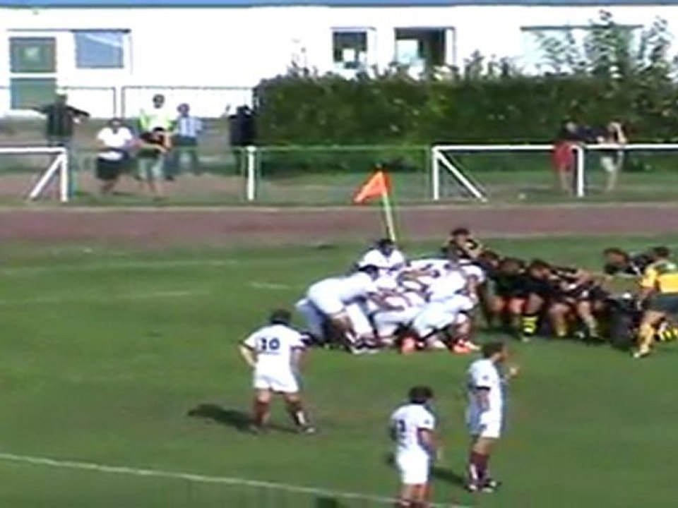 ASR - UBB 1ère MT phase de jeu 7