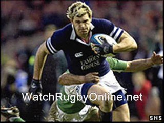 watch rugby Scotland vs Italy 20th August online