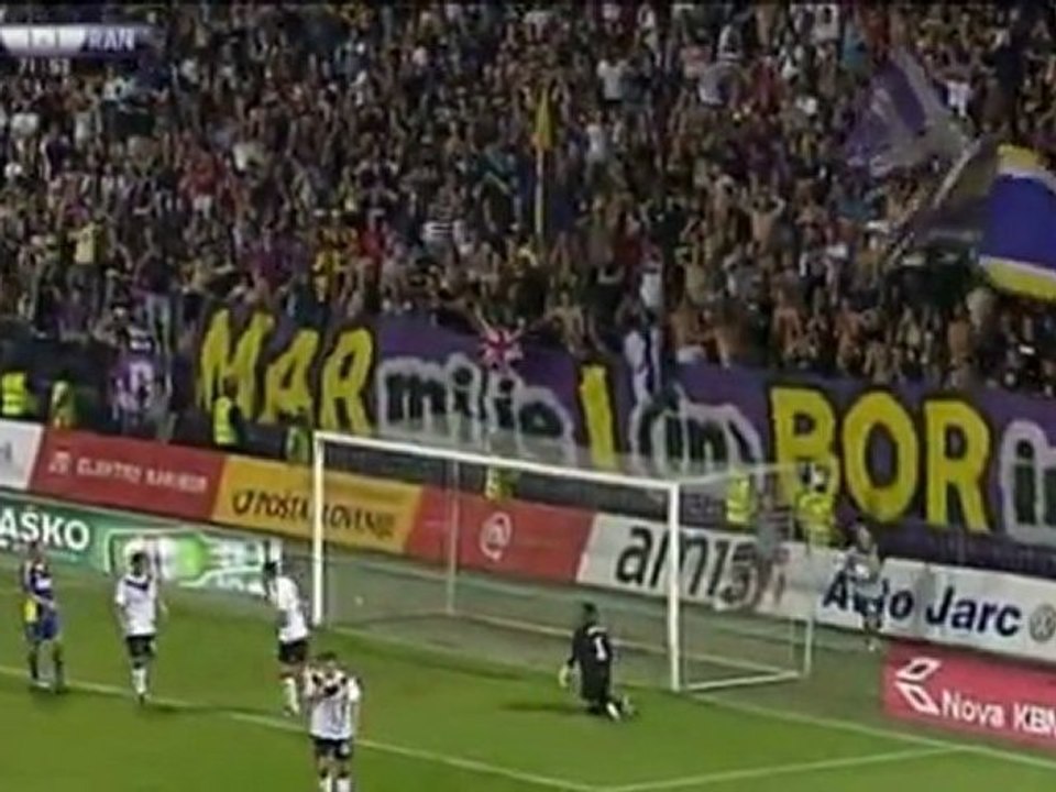 Maribor gewinnt 2 zu 1 gegen die Rangers