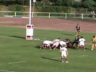 ASR - UBB 1ère MT phase de jeu 8