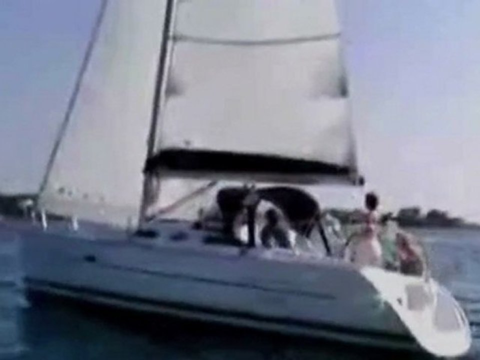 Sailing Thailand on a Beneteau OC 323 Bareboat Charter from Phuket /  Thailand!