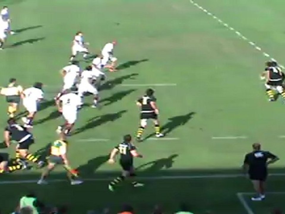 ASR - UBB 1ère MT phase de jeu 10