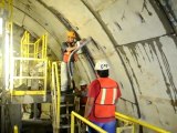 La capital mexicana construye la mayor línea de metro del país