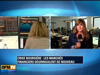 Nouvelle dégringolade des Bourses européennes