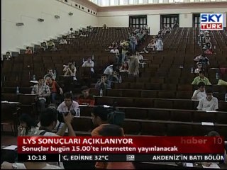 LYS Sonuçları Açıklanıyor