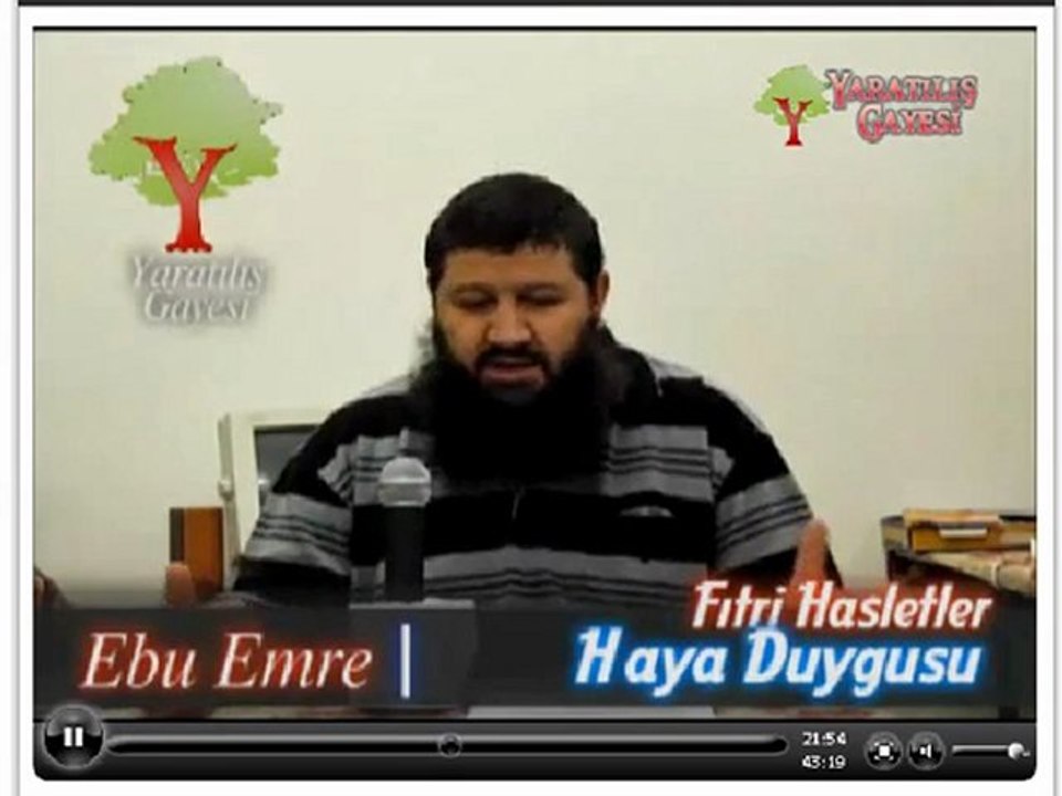 Huseyin Ebu Emre - Haya duygusu