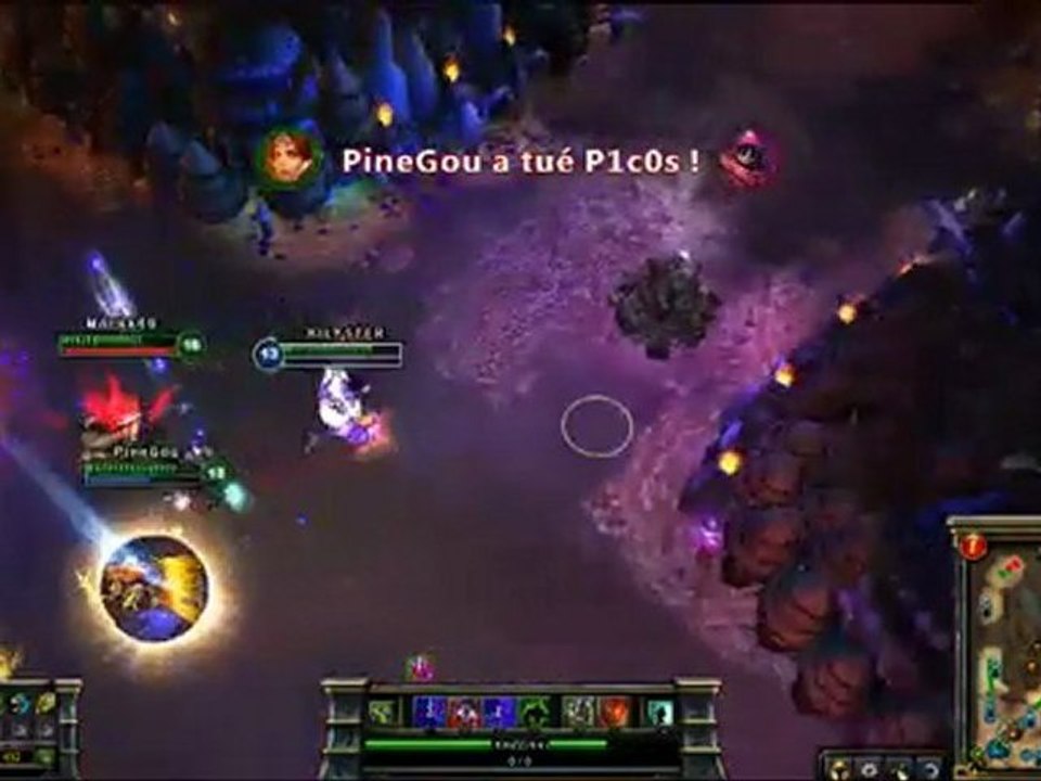 League of Legends - PGM Tournament 1