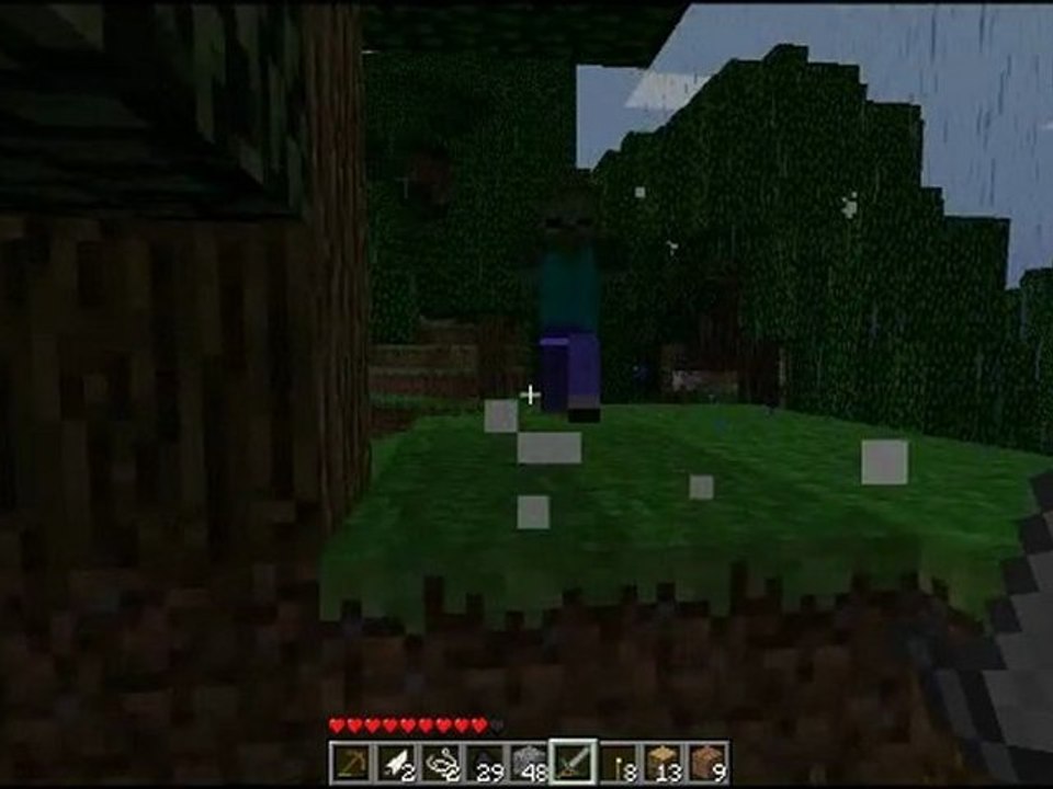 ZaDiX et les creeper #2 i'm singing in the rain