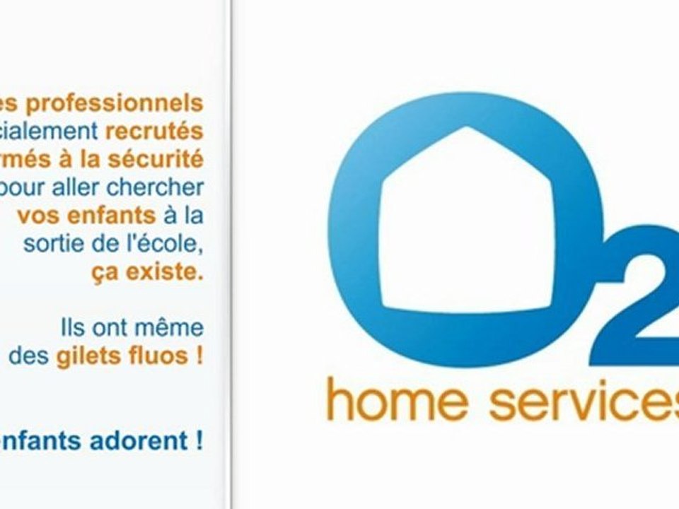 Spot Radio "O2, je vois la vie en mieux!" - La sécurité de vos enfants, notre priorité