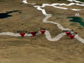 Kandil ikinci kez vuruldu