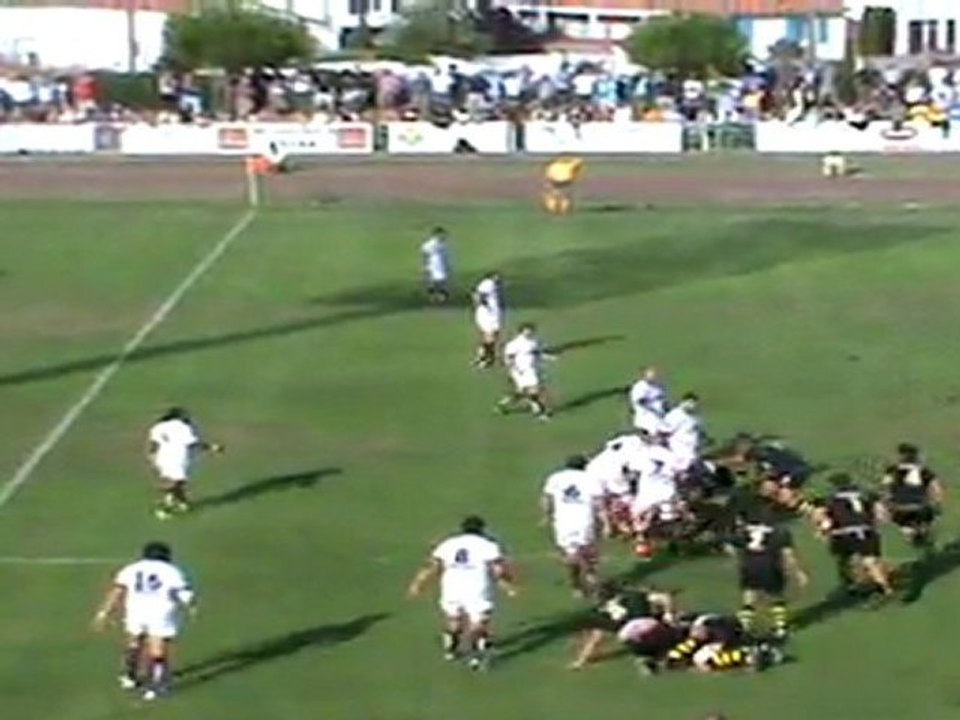 ASR - UBB 1ère MT phase de jeu 13