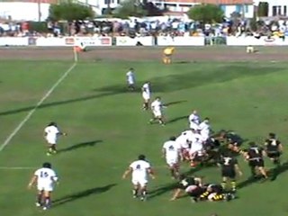 ASR - UBB 1ère MT phase de jeu 13