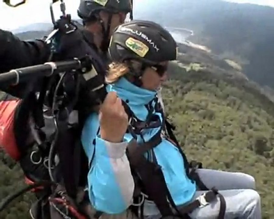 VOL PARAPENTE BIPLACE DANS LES VOSGES
