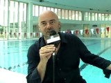 Les premières images sous l'eau des bassins du nouveau centre aquatique de Vincennes sur VincennesTV.fr