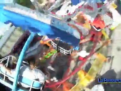 Fête foraine à Gray - Un 15 août ensoleillé mais un démarrage mitigé...