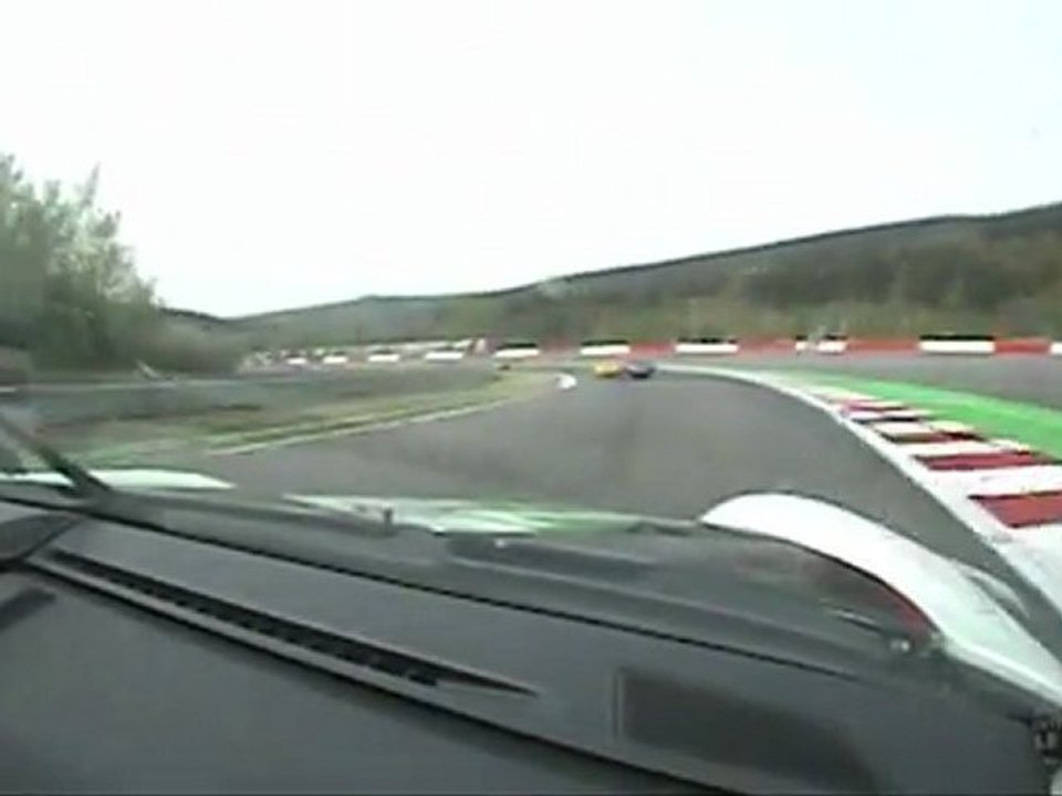 ILMC 2011 - 1000 KM of SPA Francorchamps - Tour Embarqué avec Marc GOOSSENS - Team PROSPEED