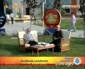 Ali Rıza Demircan - KONTV - İftar Saati 2 - 1/2