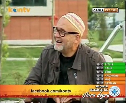 Ali Rıza Demircan - KONTV - İftar Saati 2 - 2/2
