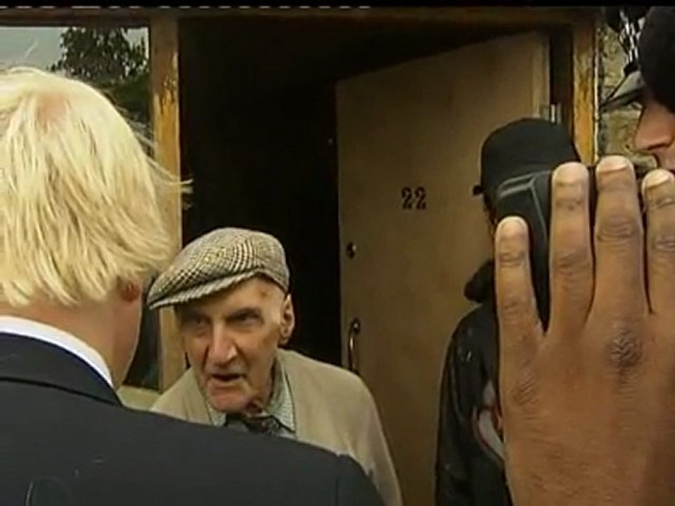 Boris Johnson gets hair styling advice