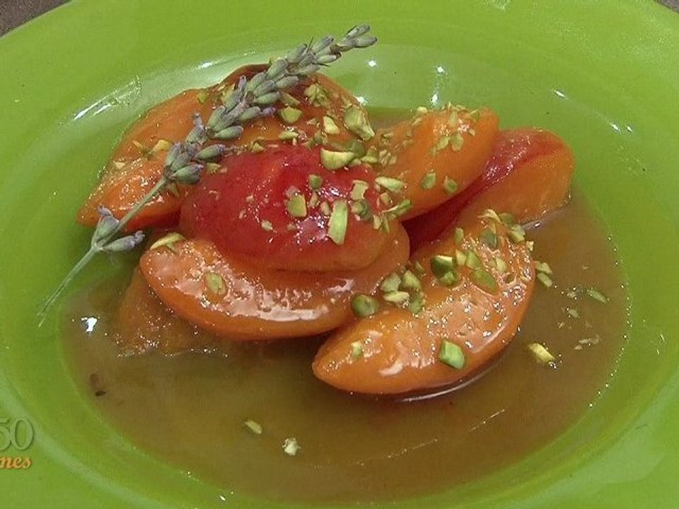 Poêlee d’abricots à la lavande - 750 Grammes