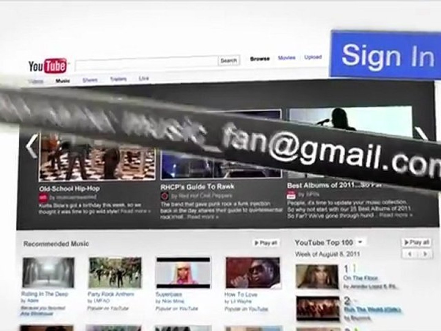 ⁣An introduction to the new YouTube music page