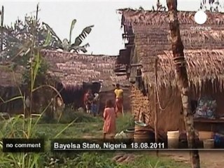 Fire guts Shell facility in the Niger Delta - no comment