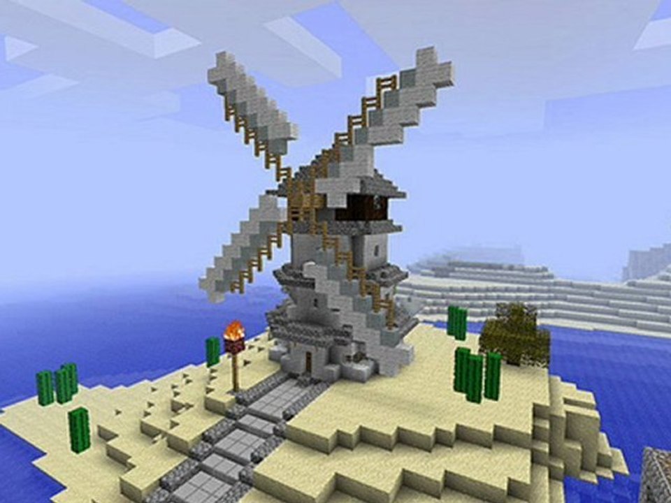 Mes constructions sur minecraft [ By EnergyzCraft ]