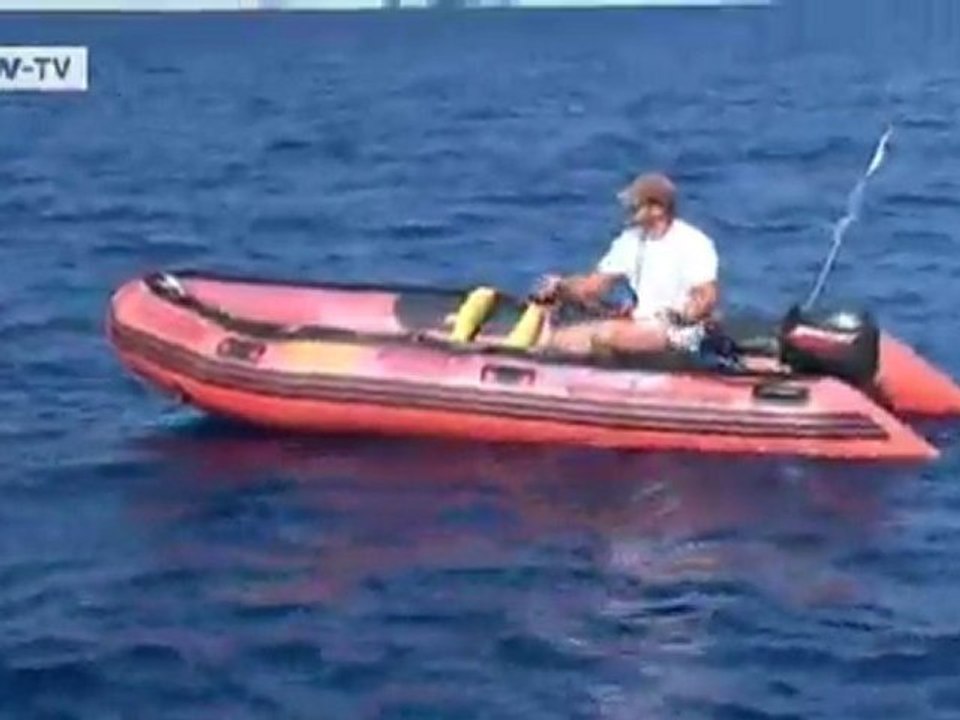 Taking a dip | video of the day