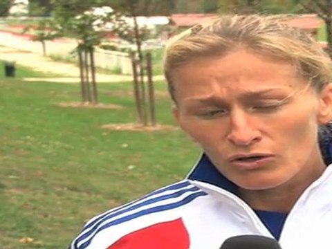 Sport365: Judo - Frédérique Jossinet Je prends plaisir
